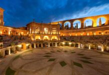 Plaza Central Quinta Real, Zacatecas