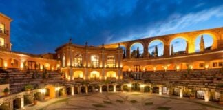 Plaza Central Quinta Real, Zacatecas