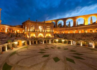 Plaza Central Quinta Real, Zacatecas