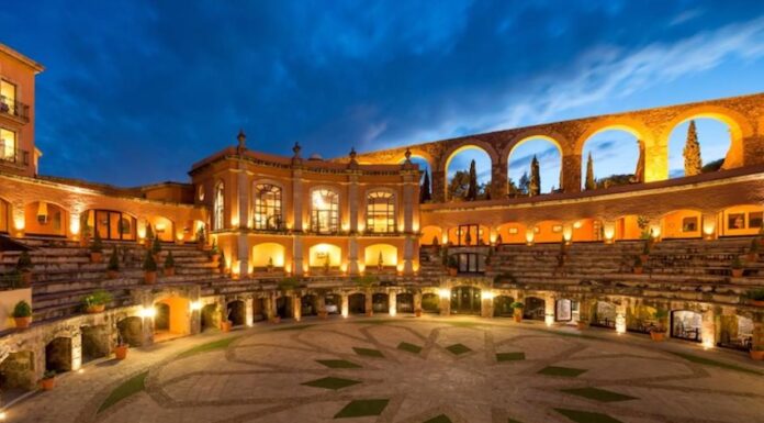 Plaza Central Quinta Real, Zacatecas