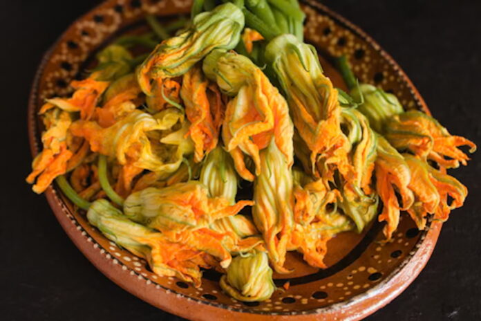 Flor de calabaza