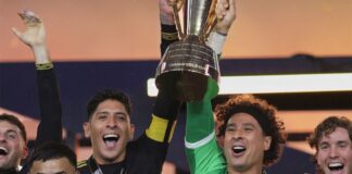 Mexico have now won the Gold Cup 10 times. The U.S. has won seven finals and Canada one.