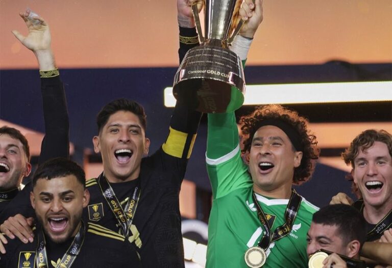 Mexico defeats USMNT to win Concacaf Gold Cup