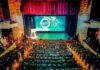 interior of a theater