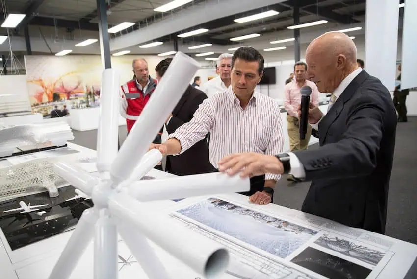 The government of Enrique Peña Nieto spent between US $2 and 5 billion on the Texcoco airport before it was canceled.