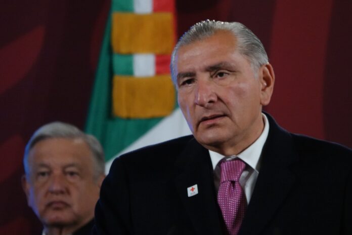 Adan Augusto Lopez, former Tabasco governor and ex-federal interior minister