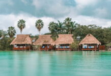 Bacalar lagoon