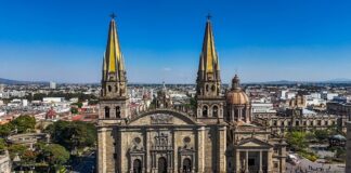 Guadalajara cathedral
