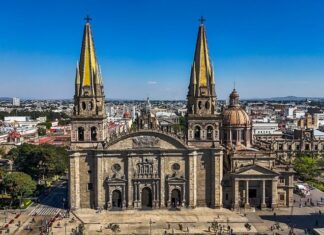 Guadalajara cathedral