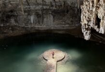 Cenote Suytun, Yucatán