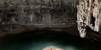 Cenote Suytun, Yucatán