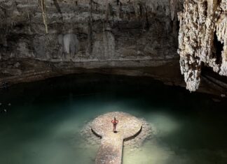 Cenote Suytun, Yucatán