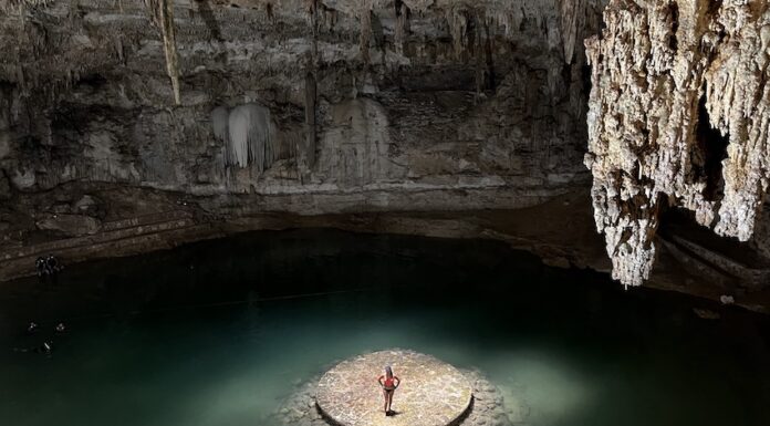 Cenote Suytun, Yucatán