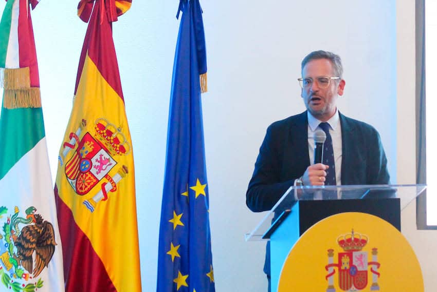 Camescom’s president, Antonio Basagoiti