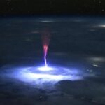 light phenomenon in the sky