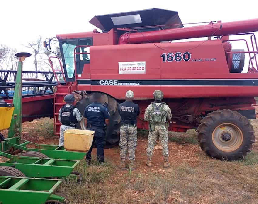 farm machinery
