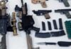 guns