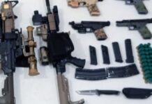 guns