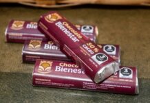 chocolate bars