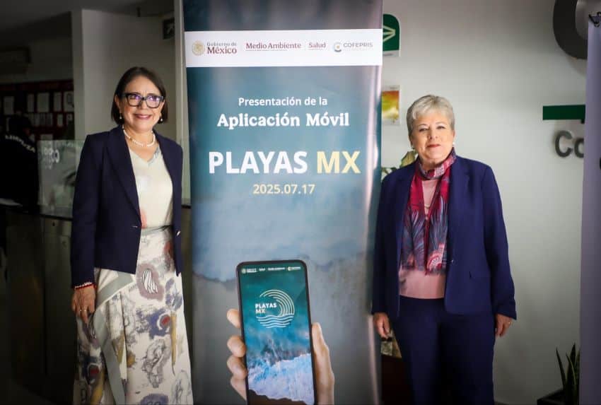 Playas MX app