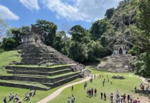 Palenque ruins