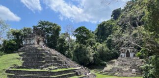 Palenque ruins