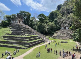 Palenque ruins