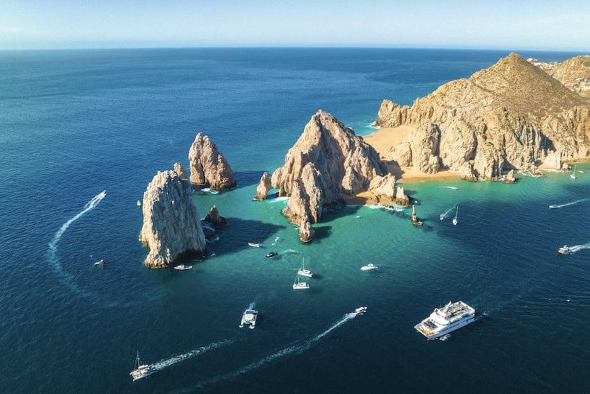 The stone arch of Los Cabos