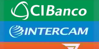 The logos of CIBanco, Intercam and Vector Casa de Bolsa