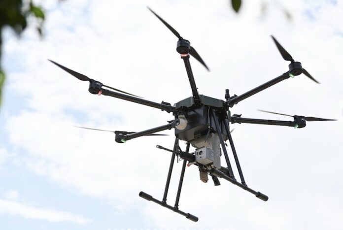 drone Chiapas