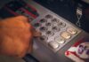 withdrawing cash