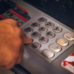 withdrawing cash