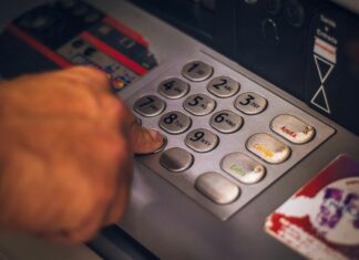 withdrawing cash