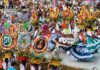 Oaxacan women dancing