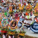 Oaxacan women dancing