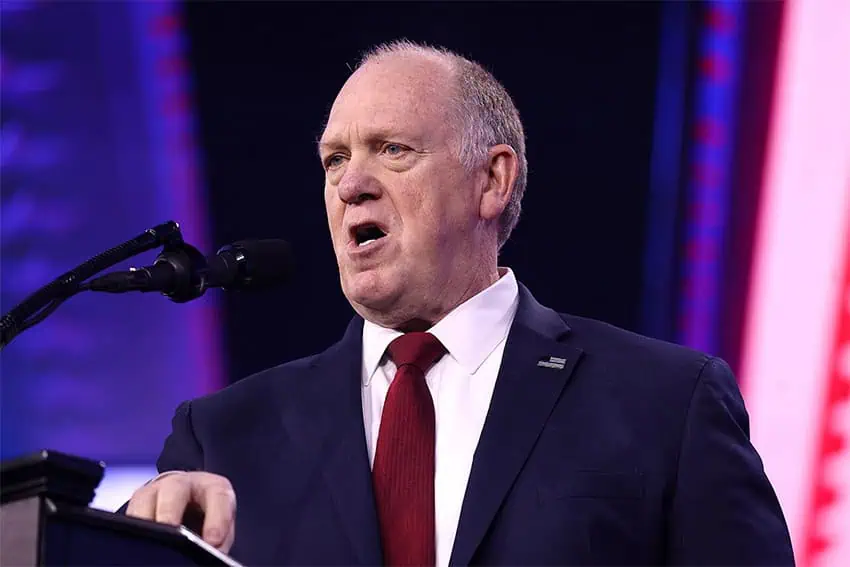 US border czar Tom Homan