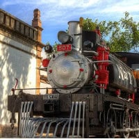Por la Ventana de un Tren Por la Ventana de un Tren