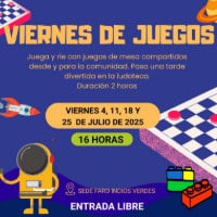 Viernes de juegos Viernes de juegos