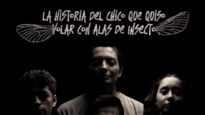 La historia del chico que quiso volar con alas de insecto