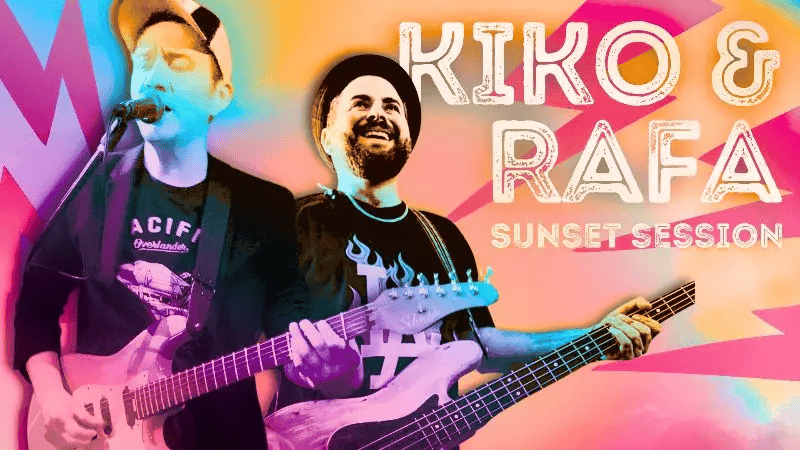 Sunset Session with Kiko & Rafa