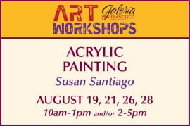 Acrylic Painting – Susan Santiago [] Galería San Francisco – July 8, 2025
