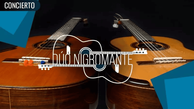 Dúo Nigromante presenta: Momentos del Infinito