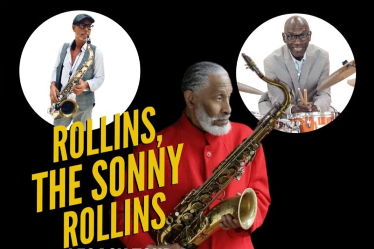 Sonny Rollins Legacy Tour! [] Teatro Santa Ana