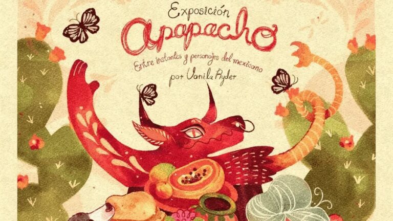 Apapacho: entre instantes y personajes del mexicano