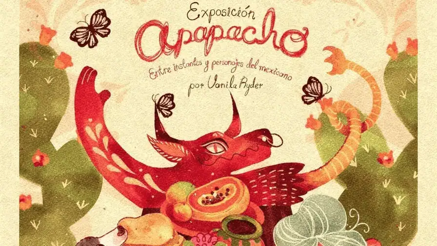 Apapacho: entre instantes y personajes del mexicano