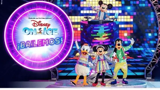Disney on Ice México 2025