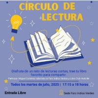 Círculo de lectura Círculo de lectura