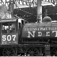 Locomotora de vapor N de T No. 507