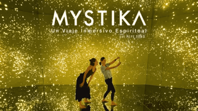 Mystika: Un Viaje Inmersivo Espiritual Mystika: Un Viaje Inmersivo Espiritual