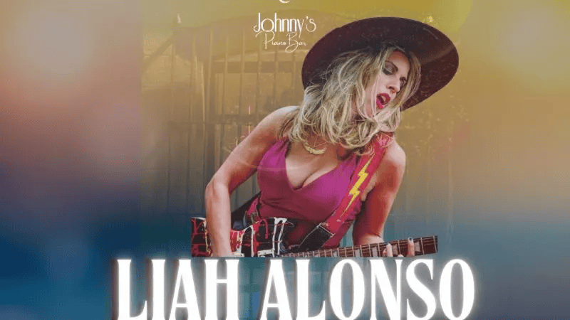 Johnny’s Piano Bar – Liah Alonso